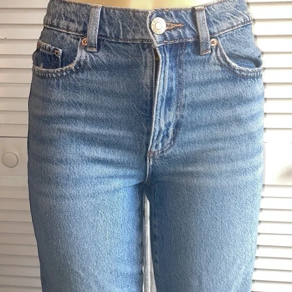 Garage Denim Vintage Straight Jeans size 5 - Picture 5 of 9